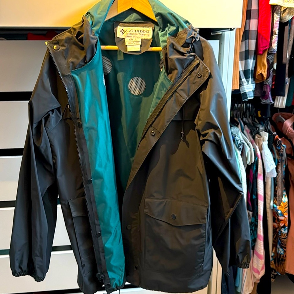 Men’s Columbia Rain Jacketet